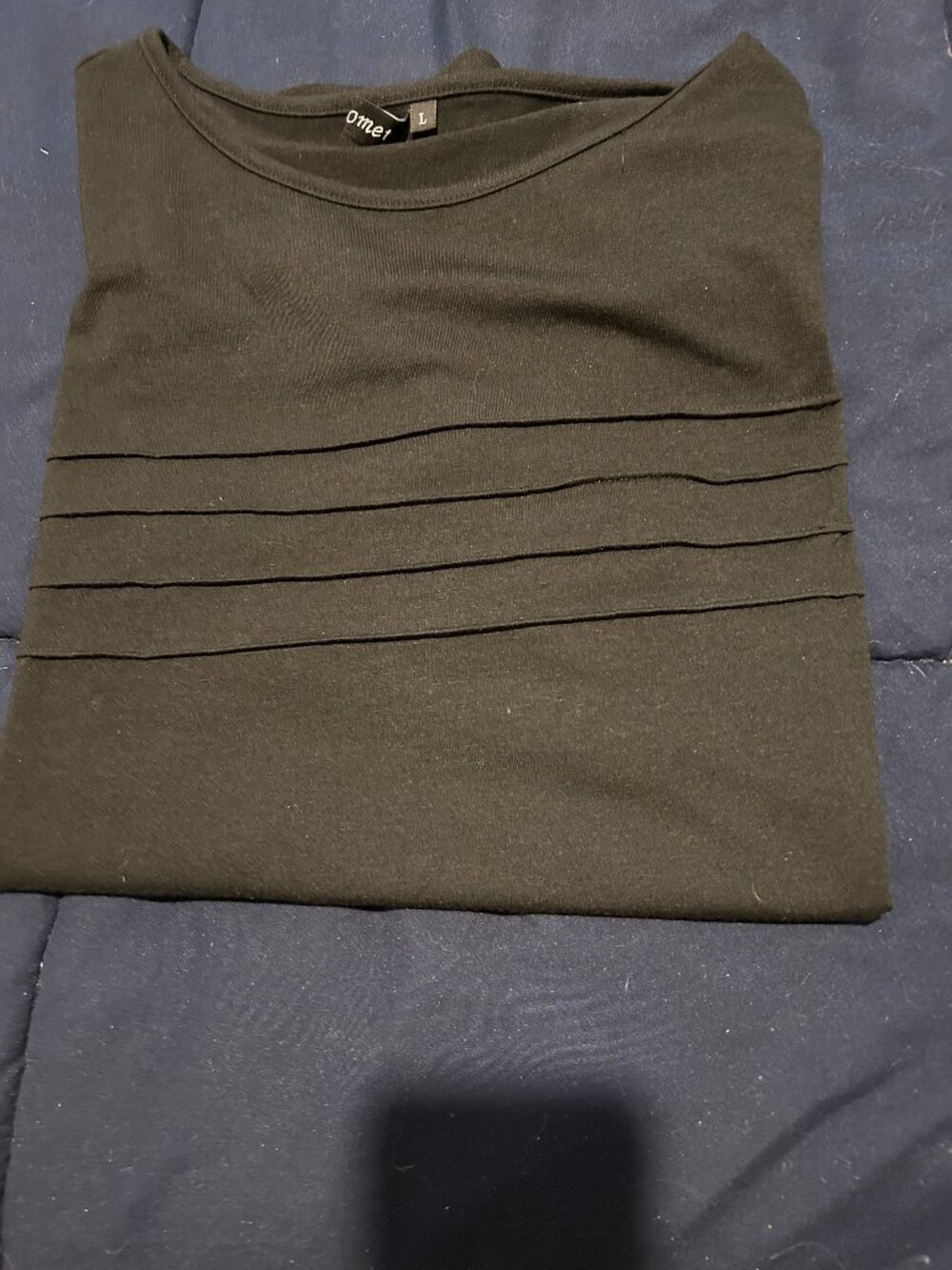Medium Gray Top